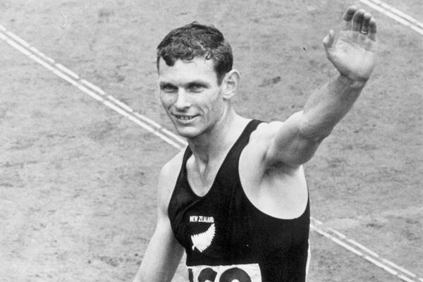 Peter Snell of New Zealand (Getty Images)