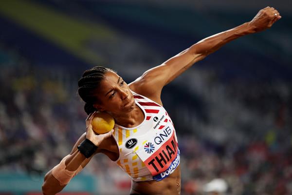 Nafissatou Thiam Profile