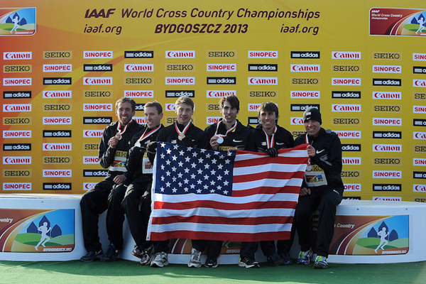 Team USA at the 2013 IAAF World Cross Country Championships ()