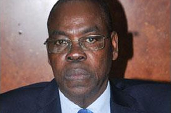 Théophile Montcho, CAA vice president and former president and general secretary of the Benin Athletics Federation (CAA)