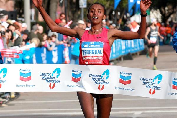 Melese and Gedefa win in Houston as Ethiopians sweep again News