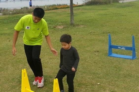 IAAF / Nestlé Kids’ Athletics in Korea, September 2013 (KAAF)