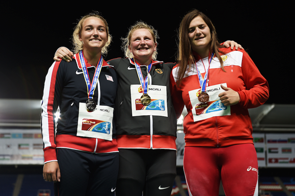 Sophia Rivera Podium Cali 2015 ()