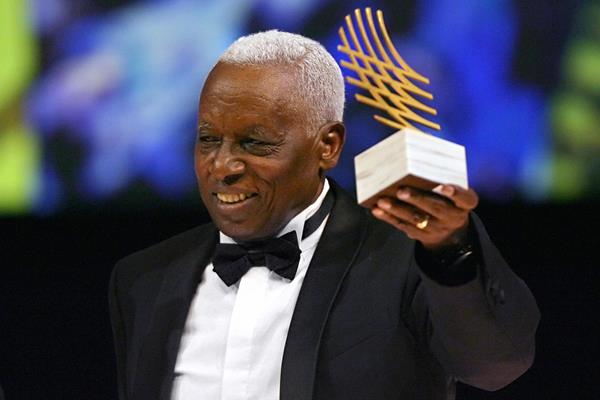 Dr Woldemeskel Kostre, recipient of the 2006 IAAF Coaches' Award (Getty Images / AFP)
