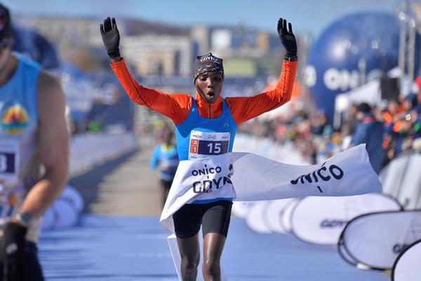 Christine Oigo prevails in Gdynia Half Marathon (Organisers)