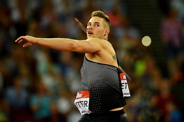 Johannes Vetter in action (Getty Images)