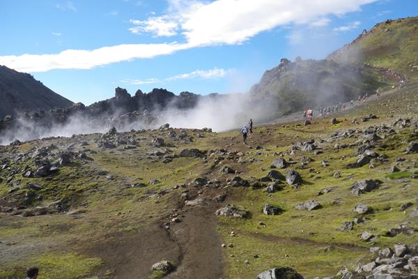 Laugavegur, Iceland (Kirsty Reade)