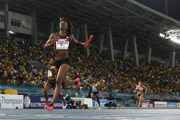 Kimberlyn Duncan World Relays ()