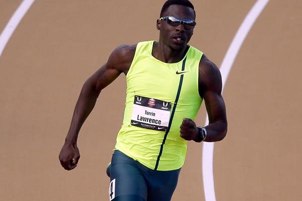 US 400m runner Torrin Lawrence (Getty Images)