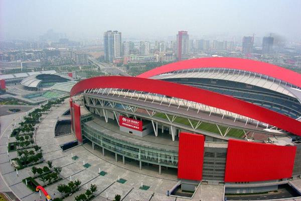 Nanjing Olympic Sports Centre (JunChen Wu)