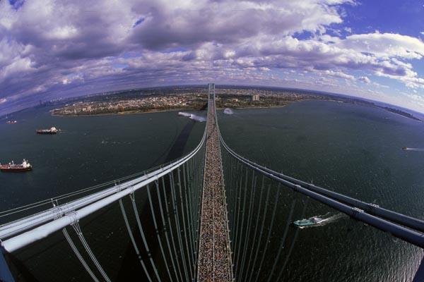 General View of the New York Marathon (Getty Images)