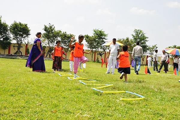 IAAF / Nestlé Kids’ Athletics is activated in India (AFI)