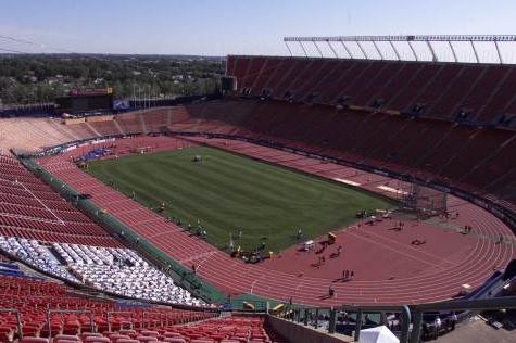 Edmonton Commonwealth Stadium (© Allsport)