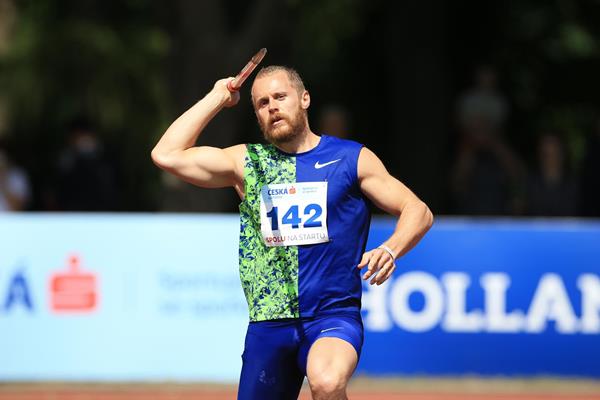 Jakub Vadlejch in Kladno (Pavel Lebeda/organisers)