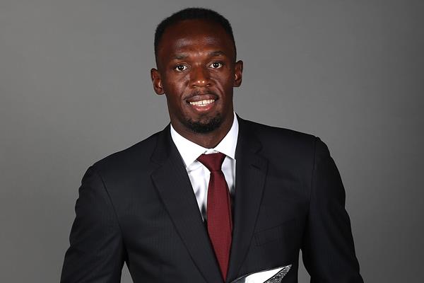 Usain Bolt - 2016 World Athlete of the Year (Giancarlo Colombo for IAAF)