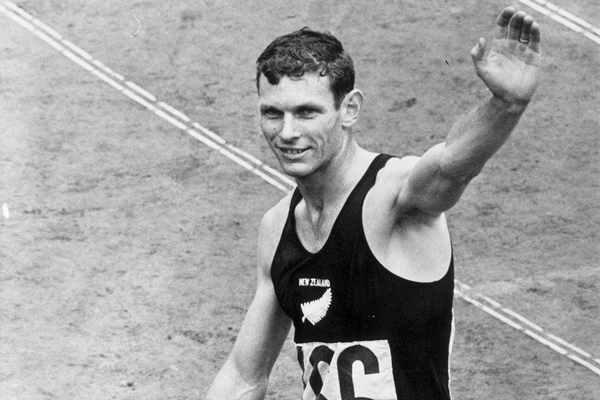 Peter Snell of New Zealand (Getty Images)