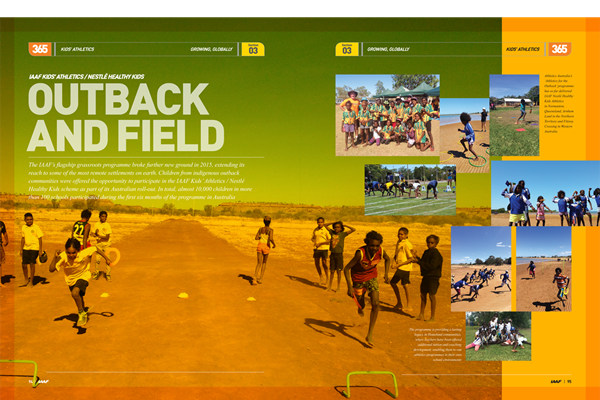 2015 IAAF Yearbook 365 (IAAF)