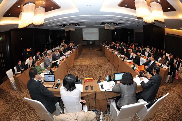The IAAF Coordination Commission for the IAAF World Championships, Beijing 2015, February 2015. (IAAF World Championships, Beijing 2015 LOC)