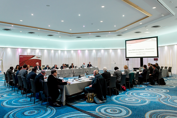 The 207th IAAF Council Meeting in Monaco (Philippe Fitte / IAAF)