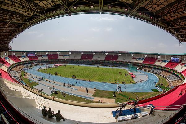 Inside Kasarani Stadium in Nairobi (Getty Images)