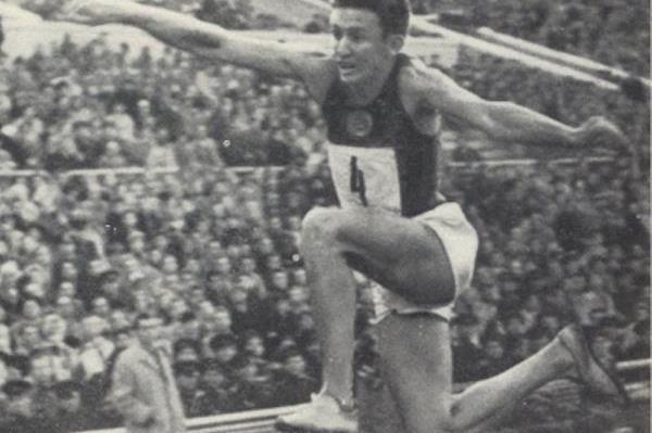 Russian triple jumper Vitold Kreyer (RusAF)