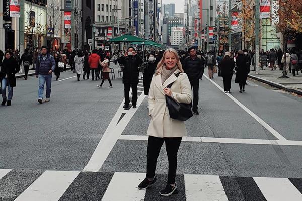 Caroline Feith in Tokyo (PSI)