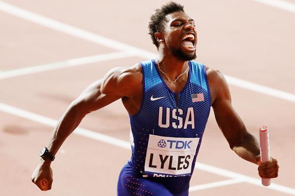 Noah Lyles Profile