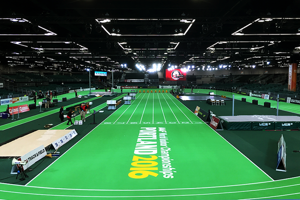 Portland Indoors Oregon Convention Center (IAAF)