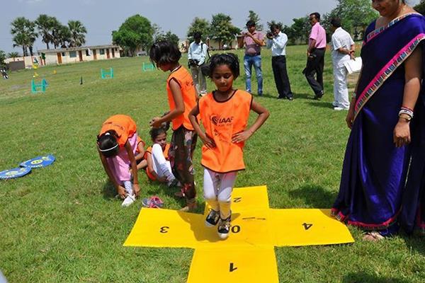 IAAF / Nestlé Kids’ Athletics is activated in India (AFI)