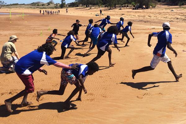 IAAF Nestlé Healthy Active Kids Athletics in Australia (Athletics Australia)