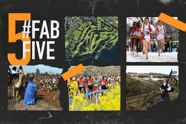 Fab five: World Cross Country courses (Getty Images)