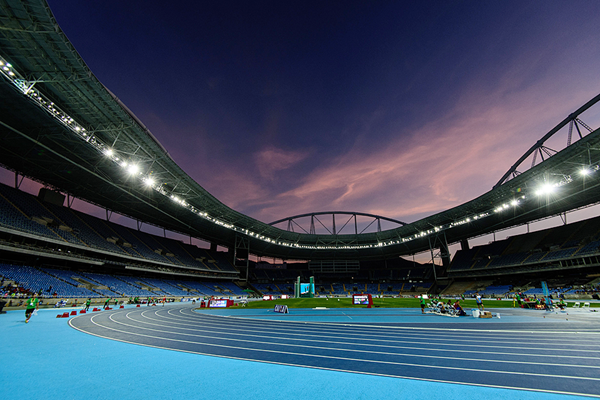 The Olympic Stadium in Rio (AFP / Getty Images)