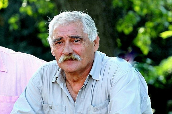 Hungarian javelin thrower Ferenc Paragi (HAA)