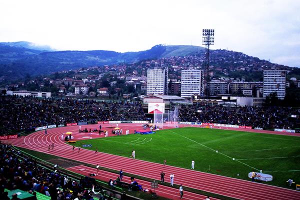 Kosevo stadium in Sarajevo (Mark Shearman)
