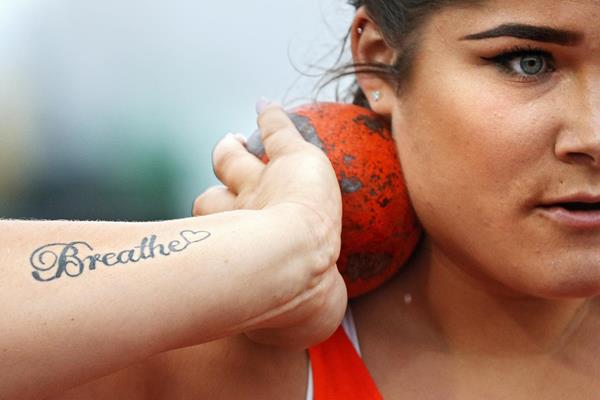 US shot putter Chase Ealey (Getty Images)
