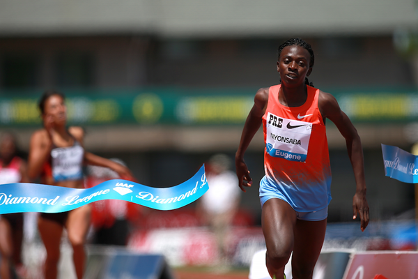 Francine Niyonsaba ()