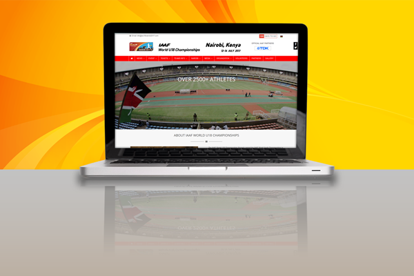 The LOC's website for the IAAF World U18 Championships Nairobi 2017 (IAAF)
