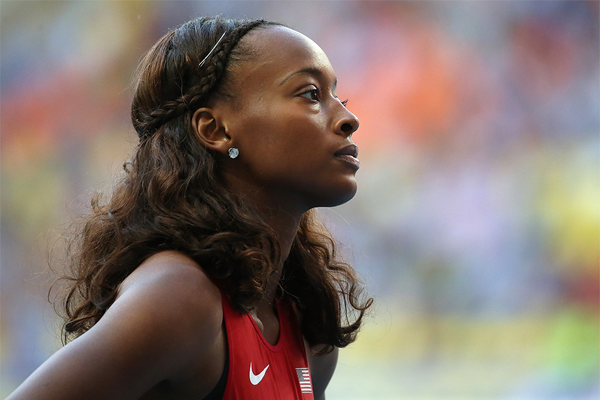 US 400m hurdler Dalilah Muhammad (Getty Images)