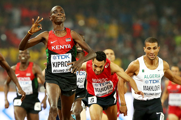 Asbel Kiprop Profile