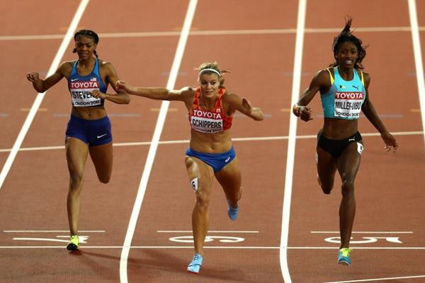 Dafne Schippers wins the 200m at the IAAF World Championships London 2017 (Getty Images)