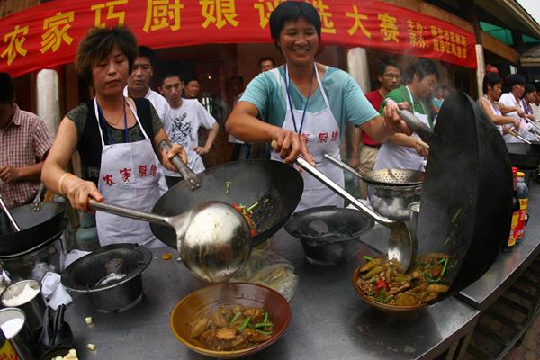 Street food in Nanjing (Getty Images)