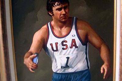 Al Oerter Past And Present Reflections News