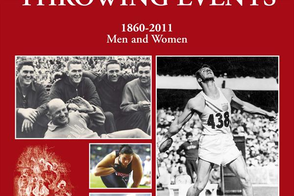 Cover photo - “A World History of the Throwing Events (1860-2011, Men and Women)”  (Vallardi)