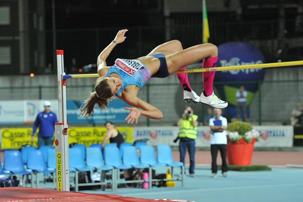 Kateryna Tabashnyk in Rovereto (Organisers)