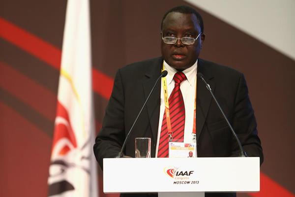 CAA president Hamad Kalkaba Malboum (Getty Images)