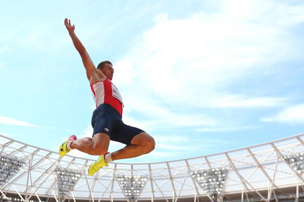 Adam Sebastian Helcelet at the 2017 World Championships (Getty Images)