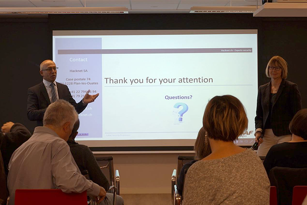 Luis Rodriguez speaking during the IAAF's ethical compliance and cyber security training (IAAF)