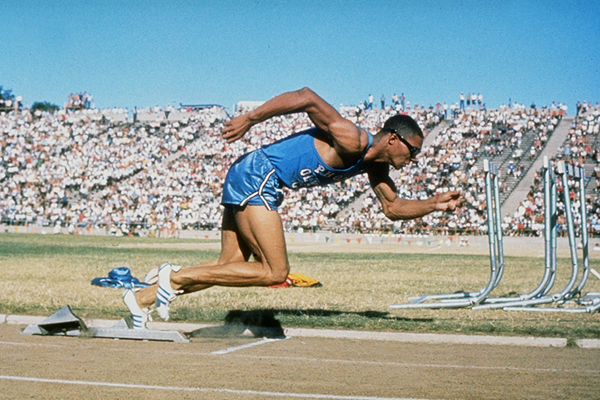 US sprinter Henry Carr (Getty Images)