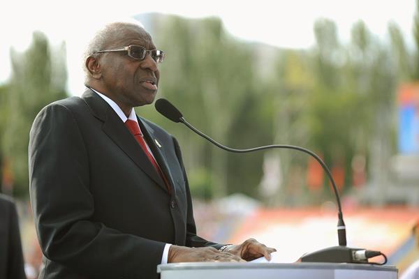 IAAF president Lamine Diack (Getty Images)
