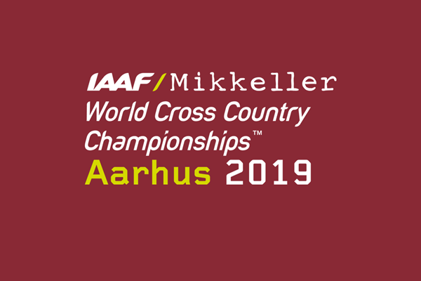 IAAF/Mikkeller World Cross Country Championships Aarhus 2019 logo (IAAF)
